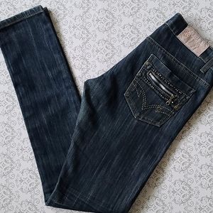 Rose Player skinny jeans size 40 (8)